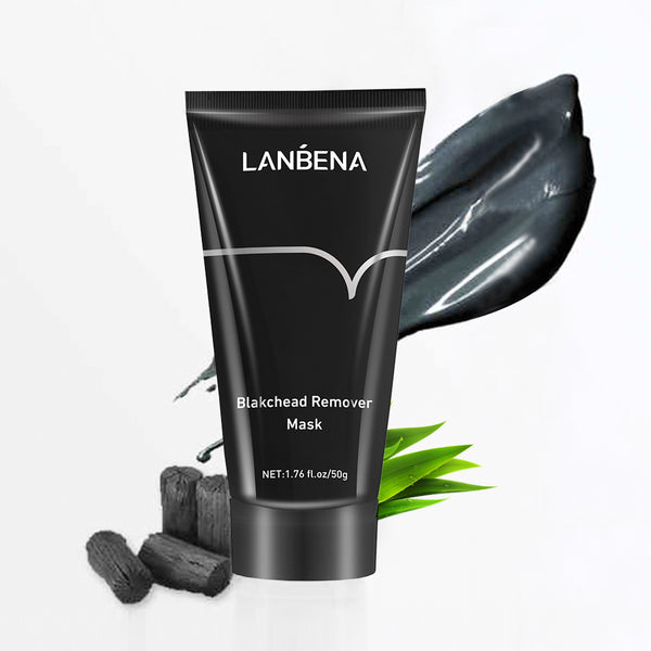 2PCS LANBENA Deep Cleaning Remove Blackhead Remover Mask Blackhead Shrinking Pore Improve Rough Skin Soothe Skin Care