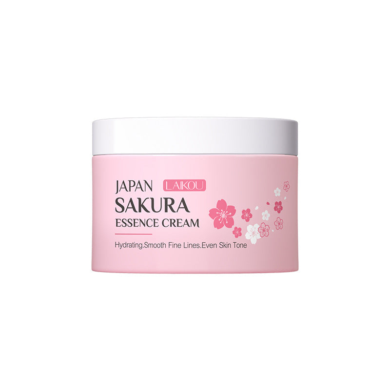 Sakura Snail Face Cream Hyaluronic Acid Hydrate Facial Day Cream Collagen Moisturizer Nourish Korea Nourish Skin Care