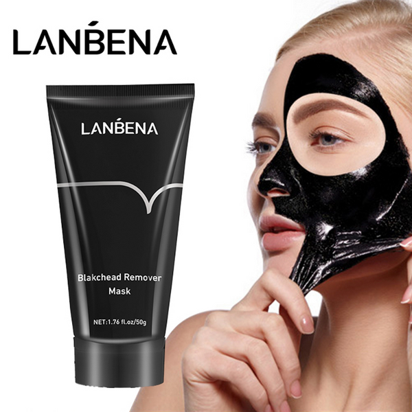 2PCS LANBENA Deep Cleaning Remove Blackhead Remover Mask Blackhead Shrinking Pore Improve Rough Skin Soothe Skin Care