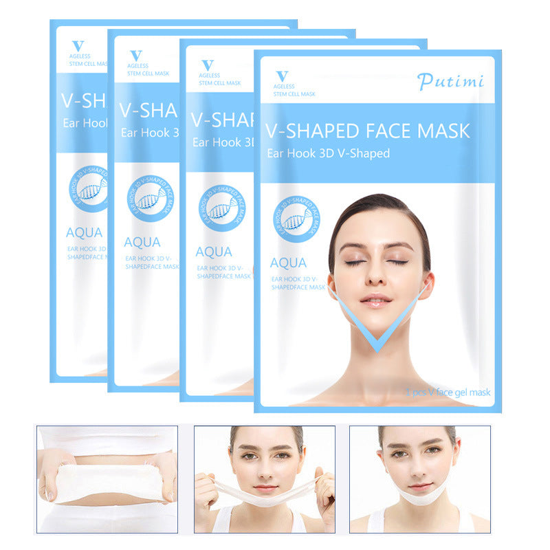 Facial Lifting Mask V Shape Face Lifting Slim Mask Chin Cheek Lift Up Nourish Facial Slimming Bandage Beauty Face Skin Care