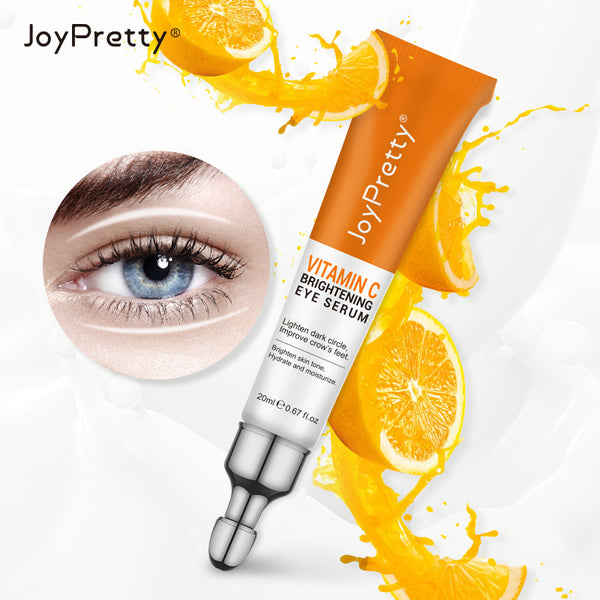 Vitamin C Eye Serum Eye Bags Eye Cream Hyaluronic Acid Massage Eyes Care