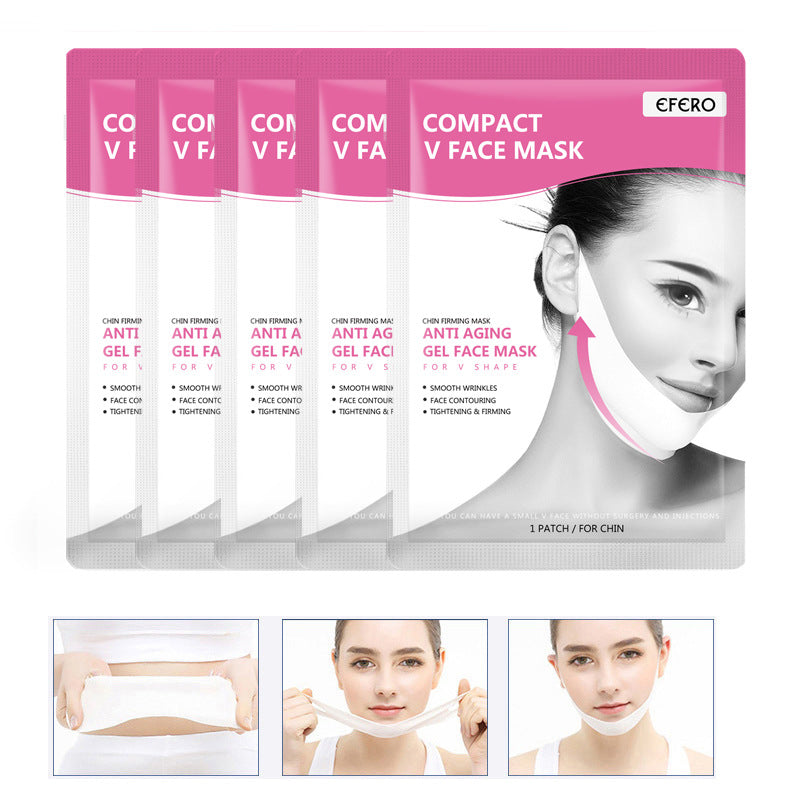 Facial Lifting Mask V Shape Face Lifting Slim Mask Chin Cheek Lift Up Nourish Facial Slimming Bandage Beauty Face Skin Care